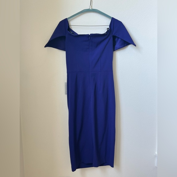 Violet Formal Midi Vince Camuto/Nordstrom Dress NWT - Picture 3 of 4